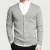 Import Autumn Buttoned V Neck designs men&#039;s shrug sweater from China