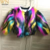 Autumn Winter Fur Jackets For Girls Princess Coat Waterfall Baby Girl Faux Fur Coat Fashion Kids Jackets Children Outerwear