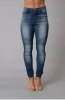 B10351A high quality women top fashion jeans high waist jeans