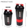 B30-0062 Amazons Best Seller BPA Free Wholesale 304 Steel Mixing Ball Blender Protein Shaker Sports Shaker Bottle