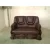 Import B516 office furniture solid wood frame leather sofa set from China