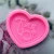 Import B519 New Product Shiny Silicone Resin Love Stethoscope Mold For Badge Reel Phone Socket from China