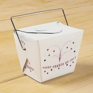 Baby Shower take out box