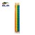 Import Back to school wooden color printed foil twist pencil from Taiwan