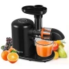 Bagotte Home Kitchen Cold Press Twin Gear Professional Big Mouth Masticating Juicer Machine Whole Kuvings Korea Slow Juicer