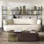 Import Bairong Home luxury modern bookcase from China