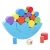 Balancing Moon Blocks Children Educational toys, kids wooden moon of balance board games, Models Building Toy