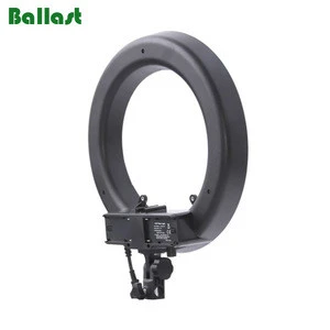 Ballast 14 36W battery operated led ring light  in photographic lighting with stand