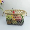 bambo shopping basket gift basket fruit basket