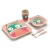 Import Bamboo Fiber Children&#39;s Tableware Five-piece Set from China