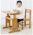 Import Bamboo Height Adjustable  school furniture desk and chair from China