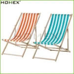 Bamboo Outdoor Sling Chair With Fabric Homex_BSCI/Factory