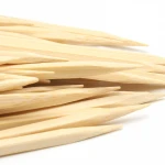 Bamboo Wood BBQ Kebab Meat and Fruit Food Skewers 6