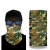 Import Bandana Polyester Printing Seamless Custom Headband Outdoor face cover bandana from China