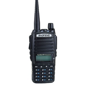Baofeng UV-82 Walkie Talkie Dual PTT UV 82 Portable Two way Radio VHF UHF Ham CB Radio Station UV82 Hunting Transceiver