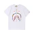 Import BAPE Classic Shark head gold zipper printed 100%cotton mens round neck T-shirt from China