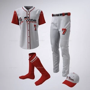 Baseball Jersey Fashion Design Your Own team Baseball Uniforms