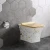 Import Bathroom Square Toilet Wall Hung Toilet Bowl Ceramic Wall Mounted One Piece Toilet from China