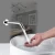 Import Bathroom Wash Basin Mixer Faucet Gold New Black White Accessories Classic Body Hot Steel Ceramic from China