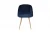 Import Bazhou Factory Wholesale low Price Modern Velvet/Fabric Dining Room Chair Wooden legs Dining Chair for Sale from China