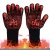 Import bbq glpves work Industrial gloves kitchen heat fire abrasion oven from China