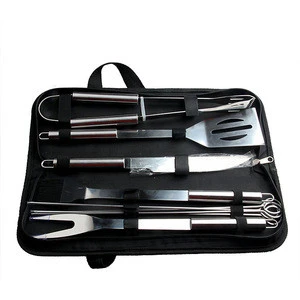 BBQ suit handbag Stainless Steel grill Tools Stainless Steel BBQ Tools