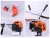 Import BC430 China cheap price gasoline brushcutter with various spare parts from China