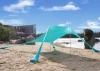 Beach Camping Tent Foldable Elasticity Outdoor Sun Shelter Shade Anti-UV Comfortable Garden Home Tent