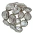 Import beaded Napkin Ring, crystal Decorative Napkin Ring from India