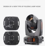beam light 240W 16r beam moving head light  Professional Stage Dj dmx 512 moving head event lighting