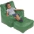 Import Bean Bag Chair and Ottoman Set, Multiple Colors from China