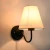 bedroom indoor wall light modern creative led wall lamp with switch