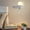 Bedside Light led Reading with Switch Creative Nordic  Light Living Room Simple Modern Book Room Light
