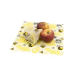 Beeswax Food Wrap Organic Eco-Friendly Reusable Bees Wax Wraps Sustainable and Biodegradable Beeswax Wrap
