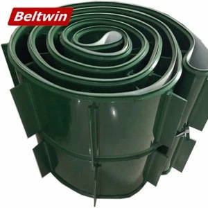 Beltwin temperature resistant anti oil green PVC conveyor belts for corn
