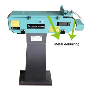 bench metal wide belt grinder sander