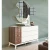 Import Berrak Walnut White Ekru Bedroom Furniture Set High Quality from Republic of Türkiye