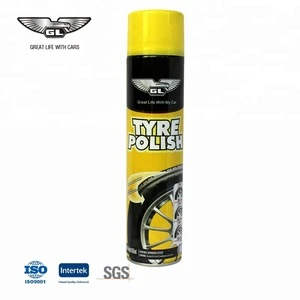 Best car care products tyre cleaner and polish car wash tyre shine