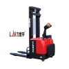 Best price 2 Ton electric powered pallet stacker with double cylinder electric forklift price
