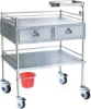Best price superior quality QXC-005A hospital utility workstation trolley with joint arm