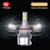 Best Prices 15 months warranty silvery 18W car lights led headlight h4