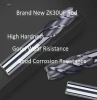Best Promotion HRC45 1.5MM~16MM Carbide CNC Endmills 4 Flutes