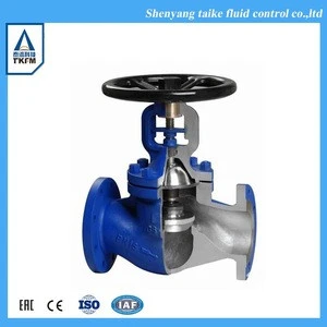 Best selling a105 13cr 1500lb flanged din globe valve gs-c25