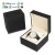 Import Best Selling Black Luxury Leather Watch Strap Gift Packaging Box Watch Box Custom Logo from China