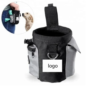 Best Selling Dog Training Treat Pouch Hands Free Waist Dog Treat Pouch Bag Multi-Functional Pet Dog Treat Pouch