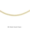 best selling gold chains jewelry real gold 9K 2 grams gold chain designs necklace