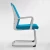 Import best selling mesh office chair aluminum alloy swivel computer chair butterfly chair from China