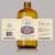 best selling OEM actavis prometh cough syrup labels custom spot uv waterproof roll safe adhesive stickers for medicine bottles