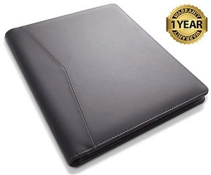Best selling Padfolio Resume leather Portfolio Folder