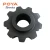 Import Best selling products in america C45 steel Industrial Roller wheel excavator parts drive sprocket from China